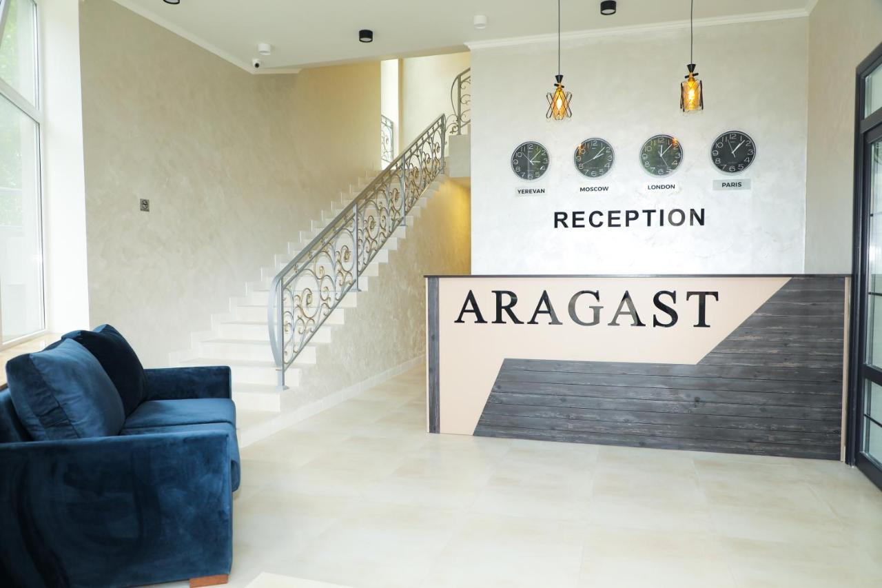 Aragast Hotel & Brewery Sevan Exterior photo