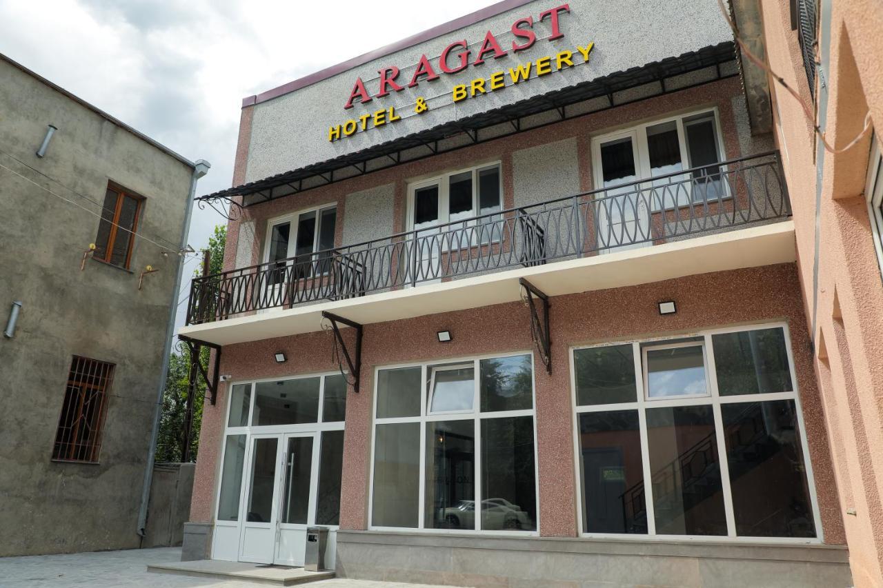Aragast Hotel & Brewery Sevan Exterior photo